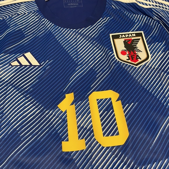 Adidas Japan World Cup jersey 10 Minamino Men size XL NWT - Picture 2 of 8